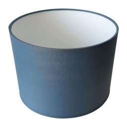 Abajur universal de schimb WALEC E27, diam. 30 cm, albastru