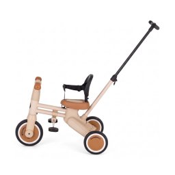 PETITE&MARS - Tricicletă pentru copii 4 în 1 DRIFT Desert Sand