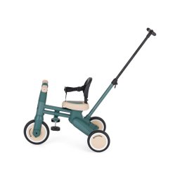 PETITE&MARS - Tricicletă pentru copii 4 în 1 DRIFT Misty Green