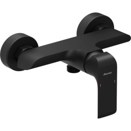 Ravak X070177 - Baterie de duș FLAT negru mat