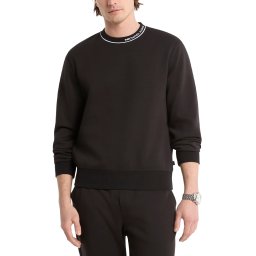 MICHAEL KORS Futer Logo Rib Crew CT652G25MF 001 black