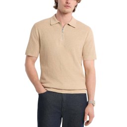 MICHAEL KORS Polo Refined Txtr CT660LB469 280 khaki melan