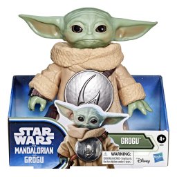 Figurina de actiune Grogu Star Wars The Mandalorian, 16,5 cm