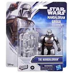 Figurina Star Wars The Mandalorian Action Verse cu accesorii