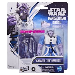 Figurina Star Wars The Mandalorian Garazeb Zeb Orrelios cu accesorii