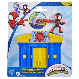 Mini set Spidey si Prietenii Lui Uimitori Marvel Banca cu figurina