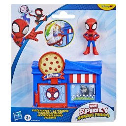 Set de joaca Spidey si Prietenii Lui Uimitori Pizzeria cu figurina