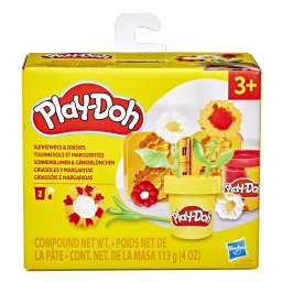 Play-Doh Set de creatie flori Floarea-soarelui si margarete