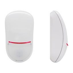Detector de miscare PIR digital DSC LC-200, 15 m, imunitate PET 15 kg
