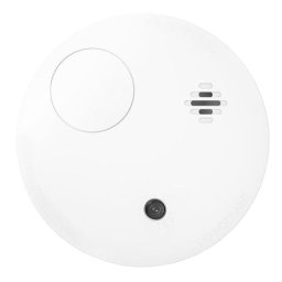 Detector de fum wireless Hikvision AX PRO 868 MHz, alarma 85 dB