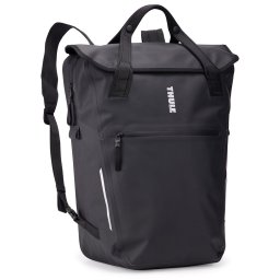 Geanta de bicicleta convertibila în rucsac Thule Shield 23L, negru