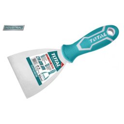 Spaclu inox TOTAL 150 mm industrial pentru renovari si finisaje
