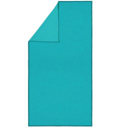 Prosop din microfibra cu uscare rapida 100x180 cm, 200 GSM, turcoaz