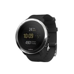 Ceas Sport Smartwatch Suunto Suunto 3 Fitness 43mm Rezistent la Apa Negru / Argintiu
