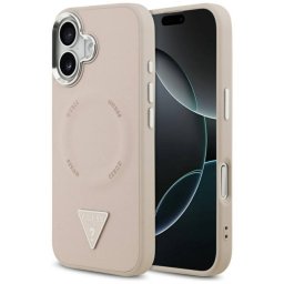 Husa Guess pentru Apple iPhone 17 Roz Argintie