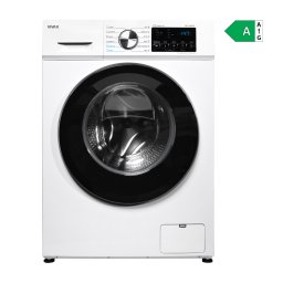 Masina de Spalat Rufe Frontala Vivax WFL-120812CI 8KG 1200RPM Motor Inverter 12 Programe Clasa A Alb