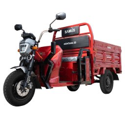 Triciclu Electric Cargo Samus MONTANA-25-1.3-72V32 Motor 1500W Autonomie 48KM Rosu