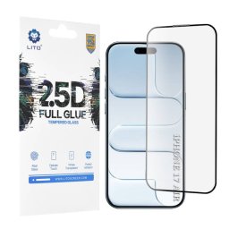 Folie Protectie Lito Apple iPhone 17 Air Sticla Securizata Full Glue 2.5D