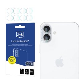 Folie Protectie 3MK Camera Spate Protection Apple iPhone 17 Sticla Flexibila Set 4 bucati