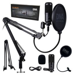 Microfon DNA PROFESSIONAL CM USB KIT Podcast Kit Negru