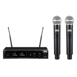 Microfon DNA PROFESSIONAL DJ Dual Vocal Wireless Negru