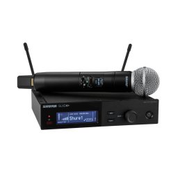 Microfon Shure SLXD24+E/58-G65 Digital Wireless Negru