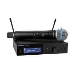 Microfon Shure SLXD24+E/B58-G65 Digital Wireless Negru