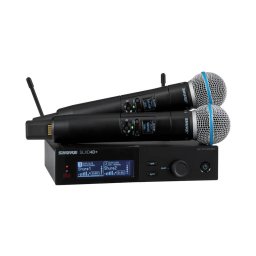 Microfon Shure SLXD24D+E/B58-G65 Dual Digital Wireless Negru