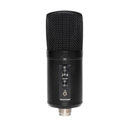 Microfon Stagg SUSM60D USB Condenser Negru