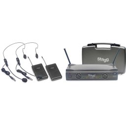 Microfon Stagg SUW 50 HH FH EU UHF Negru
