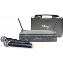Microfon Stagg SUW 50 MM FH EU Wireless UHF Negru