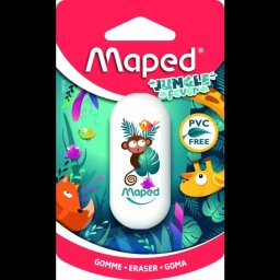 MAPED: Jungle Fever radieră - diferite