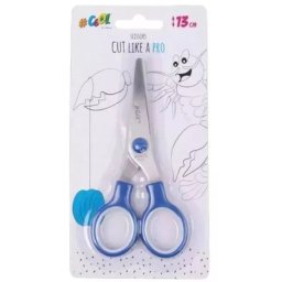 Cool by Victoria: foarfecă, 13 cm, albastru