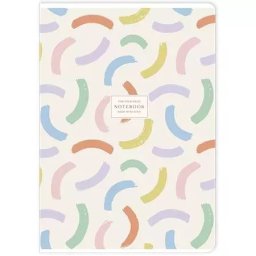 Caiet liniat Happiness – 80 de file, format A5, de la clasa a IV-a