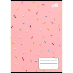 Cool by Victoria: caiet dictando Sweet Pink - A5, diverse modele