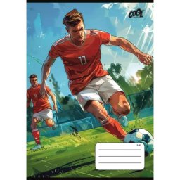 Cool by Victoria: caiet liniat Champion - format A5, diverse modele