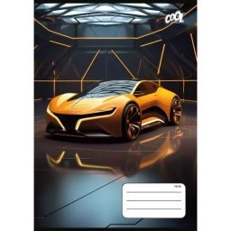 Cool by Victoria: caiet liniat Future Cars - format A5, modele diverse