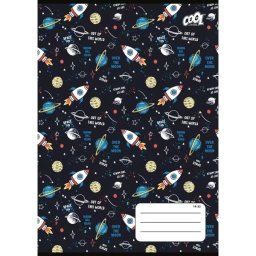 Cool by Victoria: caiet dictando Aventuri pentru copii - clasa I, format A5, diverse modele