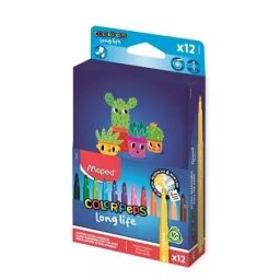 Maped: creion grafit triunghiular cu radieră Arctic - set de 3 buc.