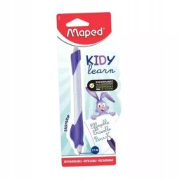 Maped: Kidy Learn Magic stilou roller ștergibil pentru învățat să scrie - albastru