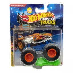 Hot Wheels: Mașinuță Monster Trucks - Airplane Mode