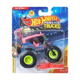 Hot Wheels: mașinuță Monster Trucks - Tuk N" Roll