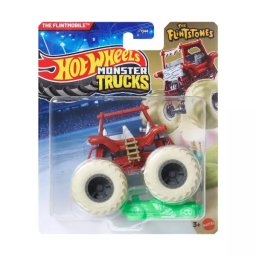 Hot Wheels: Mașinuță Monster Trucks - The Flintmobile