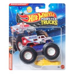Hot Wheels: Mașinuță Monster Trucks - Rescue Rampager