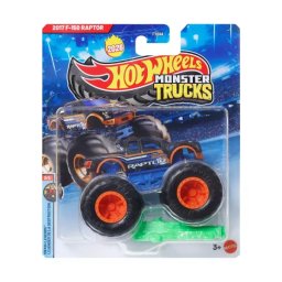 Hot Wheels: mașinuță Monster Trucks - 2017 F-150 Raptor