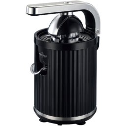 Storcator electric de citrice Swiss Haus SH-CJ23, 300 W, 1,2 l, Filtru, 2 conuri, Fara BPA, Rotire bidirectionala, Parghie de presare, Negru