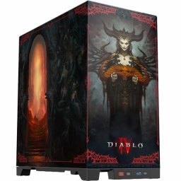 Carcasă BLIZZARD Diablo IV Lilith Limited Edition, ATX, Mid Tower, Black
