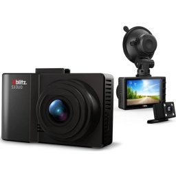 Cameră auto DVR XBLITZ S3 Duo, Full HD, Black
