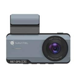 Cameră auto DVR NAVITEL R87 DUAL, GPS, Wi‑Fi, Gray