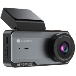 Cameră auto DVR NAVITEL R87, GPS, Wi‑Fi, senzor Sony IMX675, Black